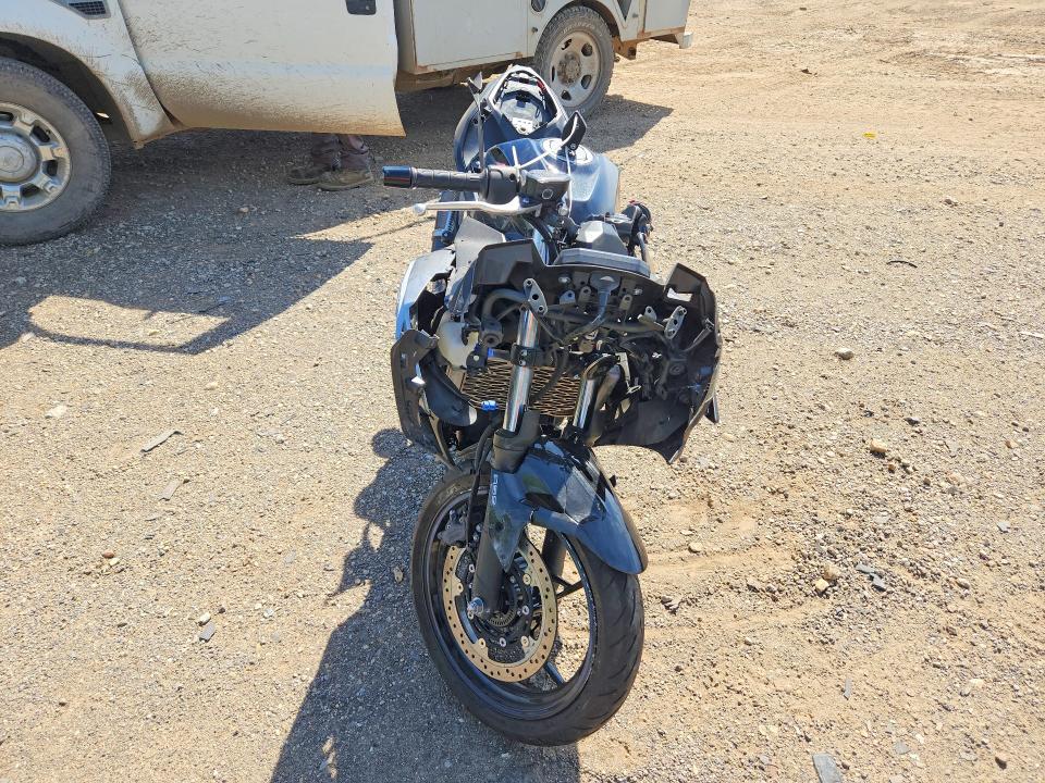 2025 Kawasaki Ex VIN ML5EXGJ10SDA61746 COPART salvage auction — SIDE, Il - Salvage Certificate, sold $925 on 2026-07-28 (photo 2)