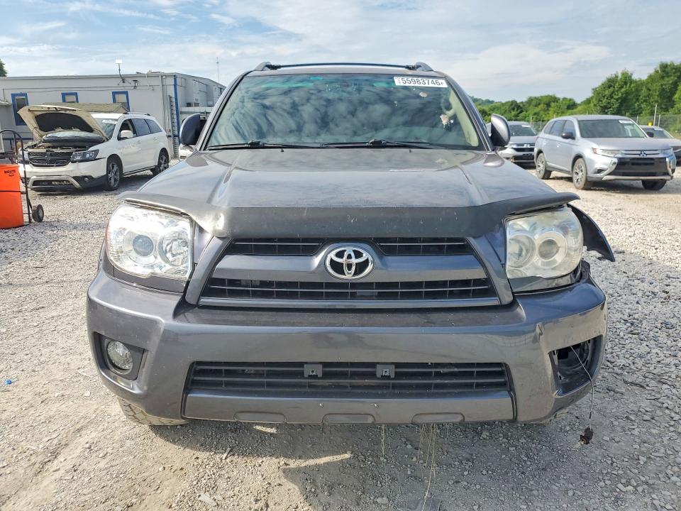 2007 Toyota 4runner VIN JTEBT17R578040320 COPART salvage auction — FRONT END, Ar - Cert Of Title-Salvage, sold $30 on 2026-07-29 (photo 5)