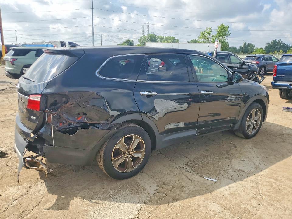2013 Hyundai Santa fe VIN KM8SMDHF8DU011870 COPART salvage auction — REAR END, Oh - Certificate Of Title, sold $2,050 on 2026-07-24 (photo 3)