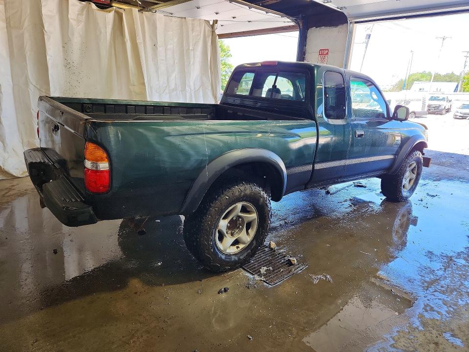2003 Toyota Tacoma VIN 5TEWM72N73Z154497 COPART salvage auction — ALL OVER, Pa - Certificate Of Salvage, sold $1,550 on 2026-07-09 (photo 3)