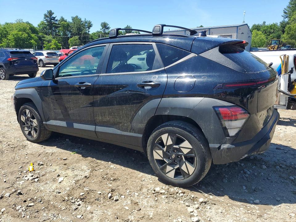 2024 Hyundai Kona VIN KM8HBCAB0RU137066 COPART salvage auction — FRONT END, Ma - Cert Of Title-Salvage, sold $100 on 2026-07-23 (photo 2)