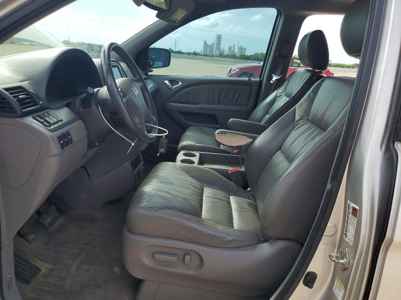 2009 Honda Odyssey VIN 5FNRL38999B012648 COPART salvage auction — FRONT END, Tx - Salvage Vehicle Title, sold $525 on 2026-07-09 (photo 7)