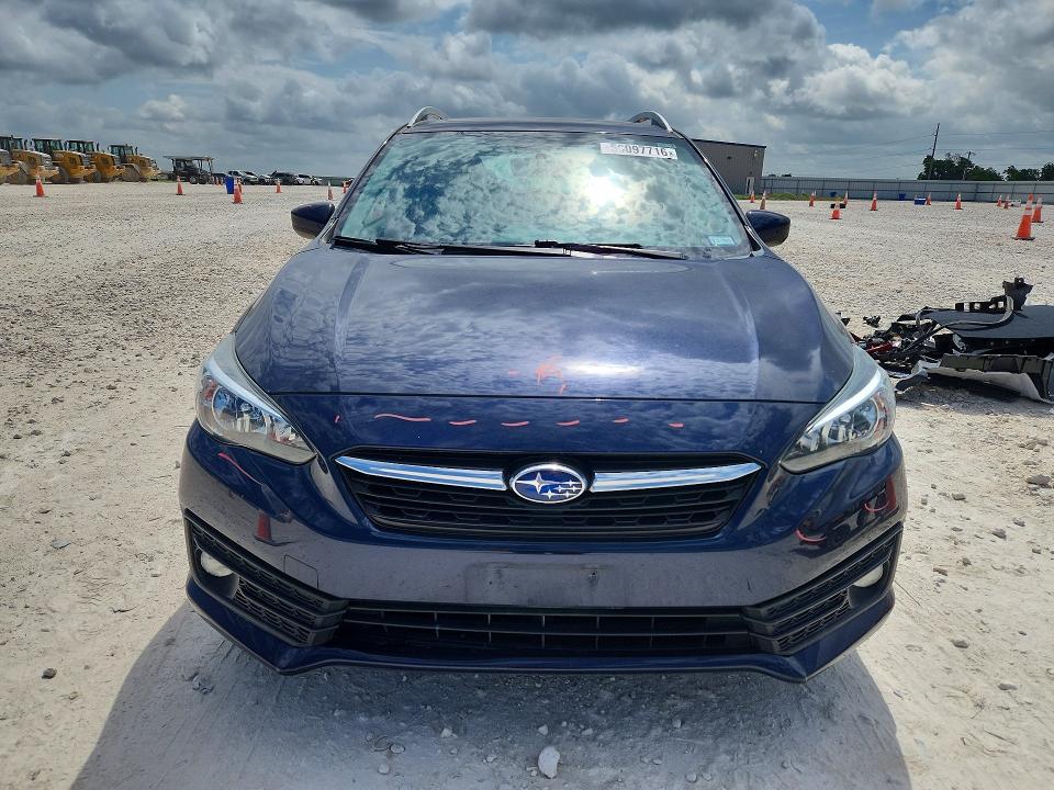 2020 Subaru VIN 4S3GTAD69L3729918 COPART salvage auction — REAR END, Tx - Salvage Vehicle Title, sold $4,200 on 2026-07-02 (photo 5)