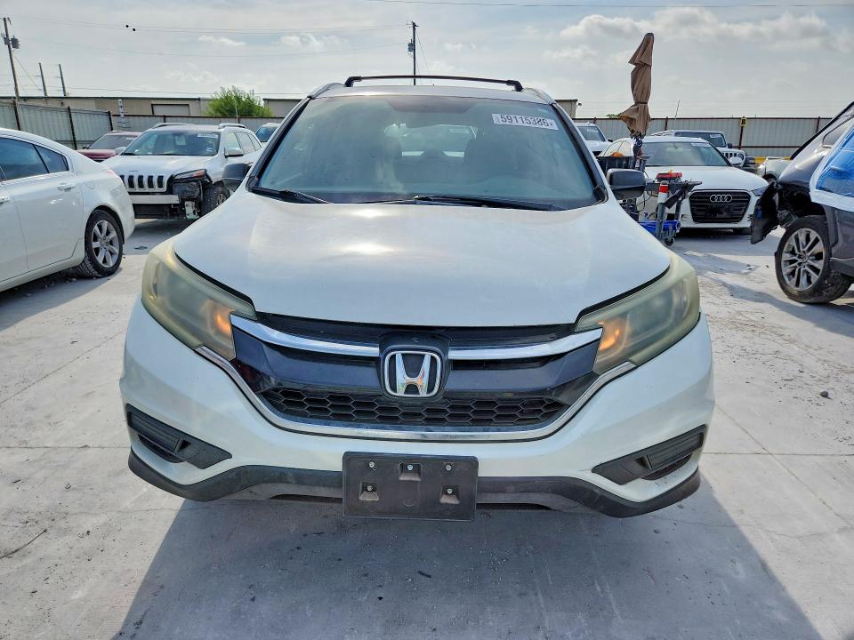 2015 Honda Cr-v VIN 5J6RM3H36FL027555 COPART salvage auction — REAR END, Fl - Certificate Of Title, sold $2,650 on 2026-07-02 (photo 5)