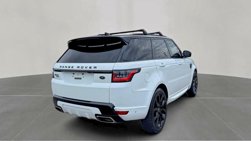 2021 Land rover Range rover sport VIN SALWR2SE0MA758093 COPART salvage auction — NORMAL WEAR, Tx - Certificate Of Title (P), sold $21,800 on 2026-07-17 (photo 4)