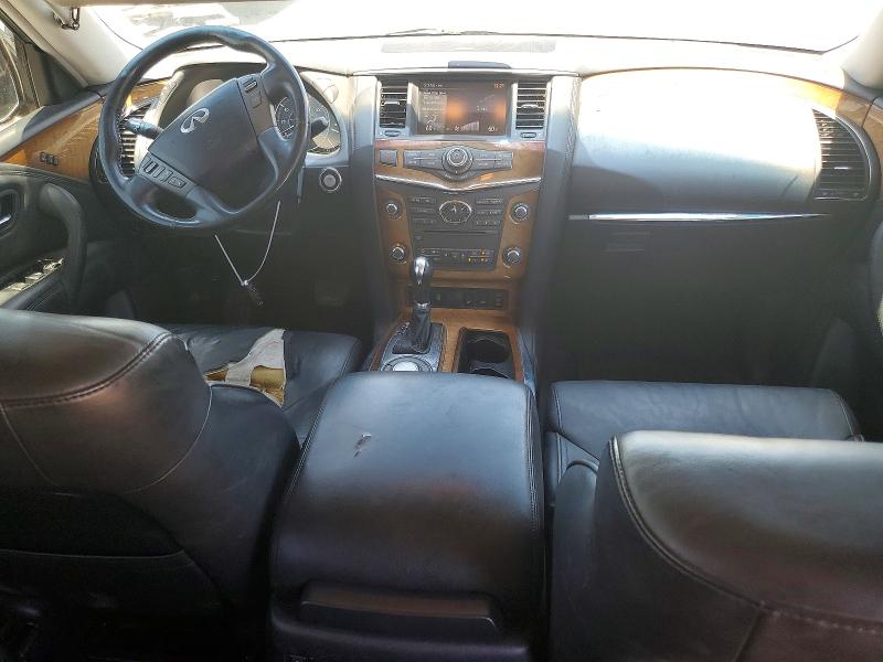 2012 Infiniti VIN JN8AZ2ND2C9715285 COPART salvage auction — FRONT END, Az - Cert Of Title - Salvage, sold $225 on 2026-07-24 (photo 8)