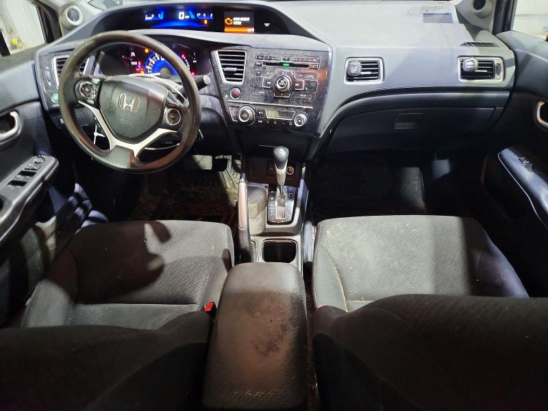 2013 Honda VIN 2HGFB2F87DH556029 COPART salvage auction — FRONT END, Ma - Cert Of Title-Reconstrctd Coll, sold $725 on 2026-07-02 (photo 8)
