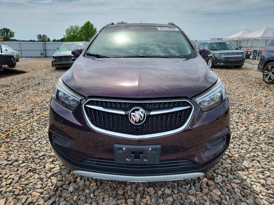 2018 Buick . VIN KL4CJASB3JB555863 COPART salvage auction — HAIL, Mo - Certificate Of Title, sold $4,600 on 2026-07-20 (photo 5)