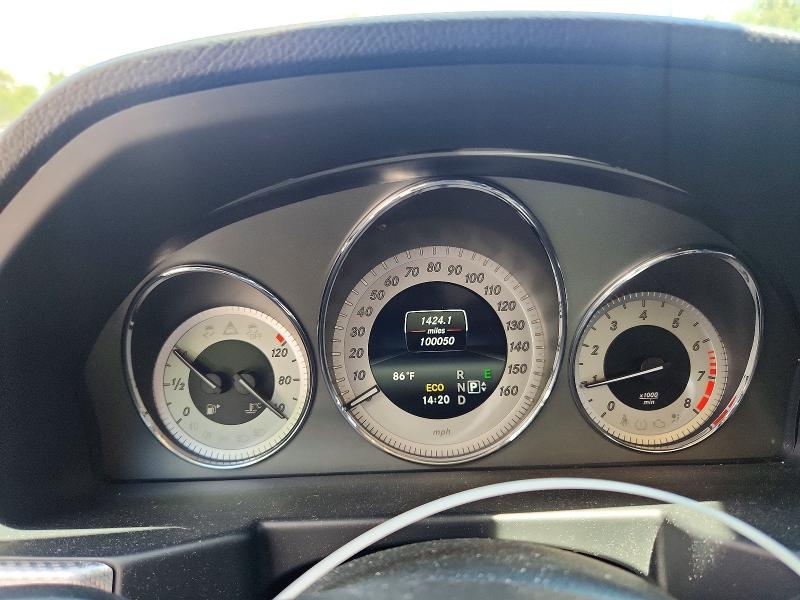 2014 Mercedes-benz Glk-klasse VIN WDCGG8JB4EG288350 COPART salvage auction — FRONT END, Md - Cert Of Salvage < 75% Damage, sold $2,300 on 2026-07-17 (photo 9)