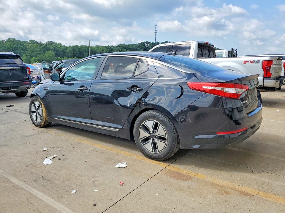2012 Kia Optima VIN KNAGM4AD8C5027981 COPART salvage auction — FRONT END, Ky - Cert Of Title-Salvage, sold $125 on 2026-07-30 (photo 2)