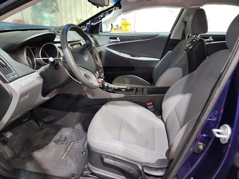 2012 Hyundai Sonata VIN 5NPEB4AC2CH482672 COPART salvage auction — FRONT END, Ok - Cert Of Title-Salvage, sold $700 on 2026-07-22 (photo 7)