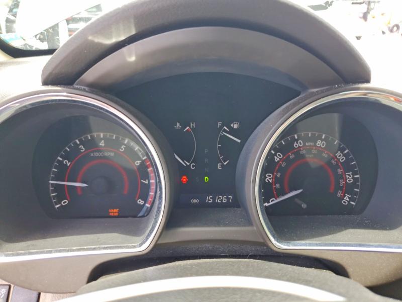 2010 Toyota Highlander VIN 5TDZA3EH6AS003178 COPART salvage auction — FRONT END, Fl - Cert Of Title Slvg Rebuildable, sold $2,550 on 2026-07-14 (photo 9)