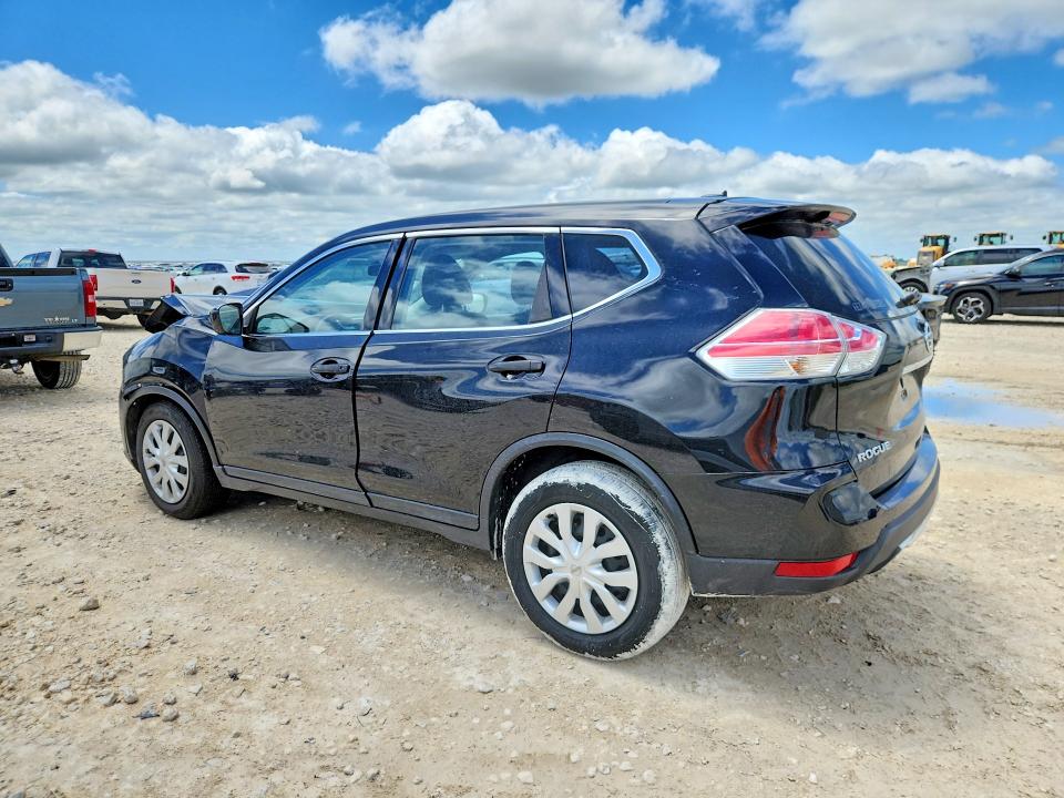 2016 Nissan VIN KNMAT2MT8GP596021 COPART salvage auction — FRONT END, Tx - Salvage Vehicle Title, sold $1,000 on 2026-07-09 (photo 2)