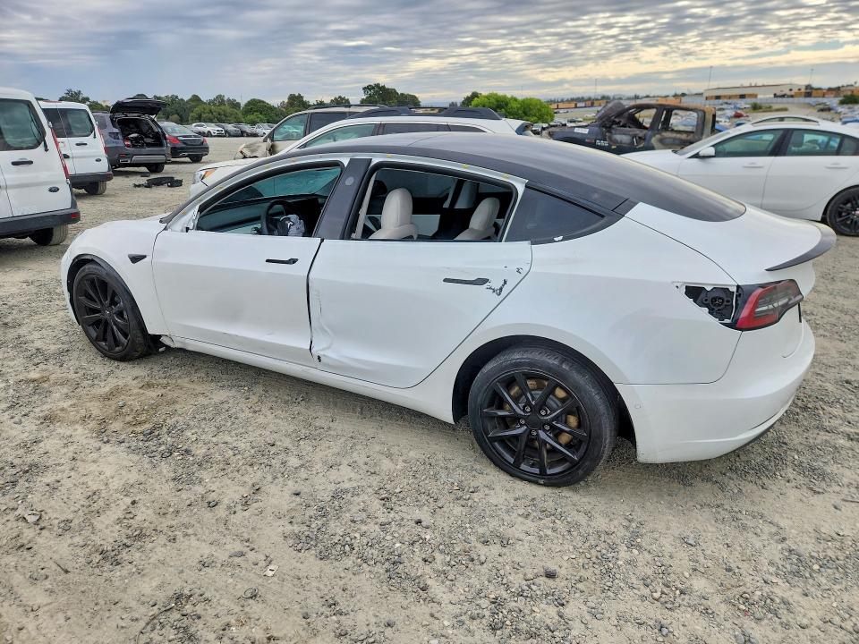2019 Tesla Model 3 VIN 5YJ3E1EB6KF421904 COPART salvage auction — SIDE, Ca - Salvage Certificate, sold $2,750 on 2026-07-02 (photo 2)