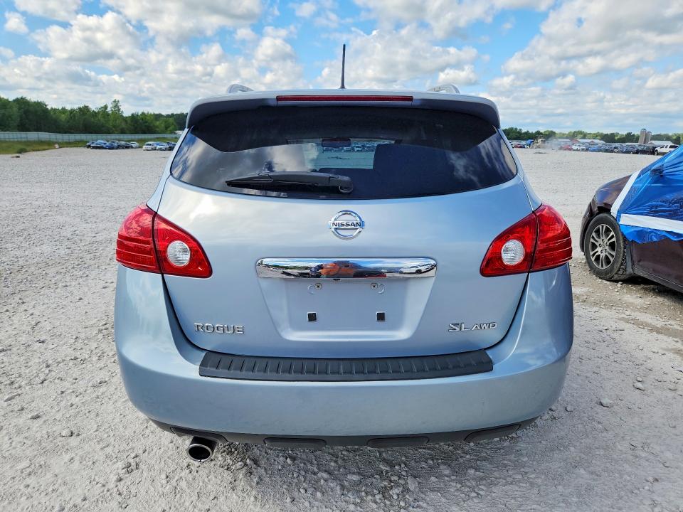 2013 Nissan Rogue sport VIN JN8AS5MV4DW124541 COPART salvage auction — FRONT END, MI - CERT OF TITLE-REBUILT SALVAGE, sold $200 on 2026-08-02 (photo 6)