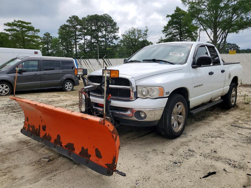 2005 Dodge Ram 1500 VIN 1D7HU18D55S349466 COPART salvage auction — MINOR DENT/SCRATCHES, Ct - Certificate Of Title, sold $525 on 2026-07-20 (photo 1)