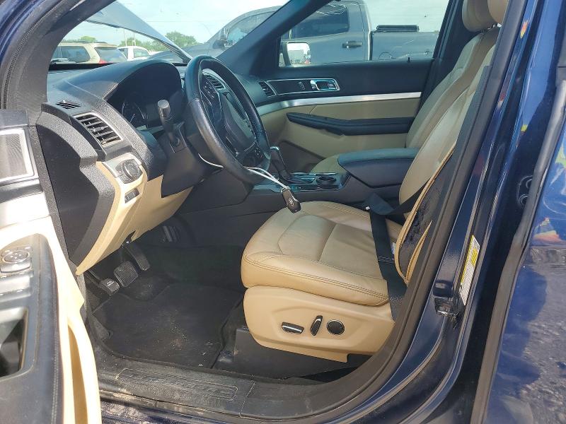 2017 Ford Explorer VIN 1FM5K7D86HGB78387 COPART salvage auction — SIDE, Tx - Salvage Vehicle Title, sold $1,350 on 2026-07-02 (photo 7)