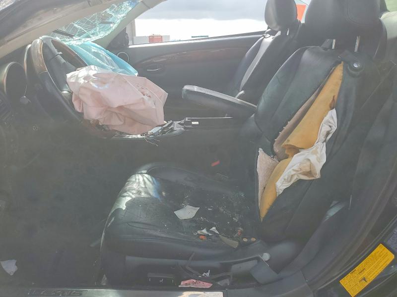2002 Lexus Sc VIN JTHFN48Y220013895 COPART salvage auction — ROLLOVER, Fl - Cert Of Title Slvg Rebuildable, sold $675 on 2026-07-16 (photo 7)