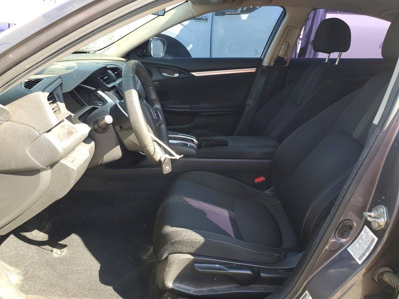 2016 Honda Civic VIN 2HGFC2F79GH541976 COPART salvage auction — FRONT END, Ca - Salvage Certificate, sold $4,300 on 2026-07-02 (photo 7)