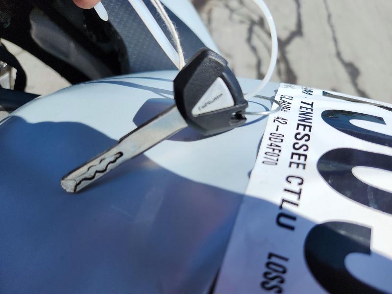 2025 Kawasaki VIN ML5EXGH13SDA56756 COPART salvage auction — REAR END, Tn - Salvage Certificate, sold $2,050 on 2026-07-27 (photo 8)
