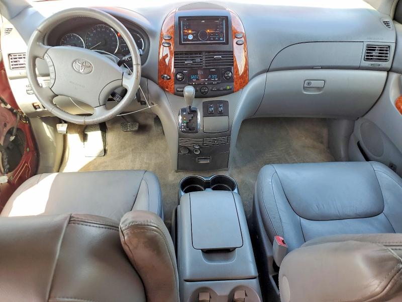 2009 Toyota Sienna VIN 5TDZK22C19S234288 COPART salvage auction — FRONT END, Ia - Cert Of Title-Salvage Title, sold $525 on 2026-07-29 (photo 8)