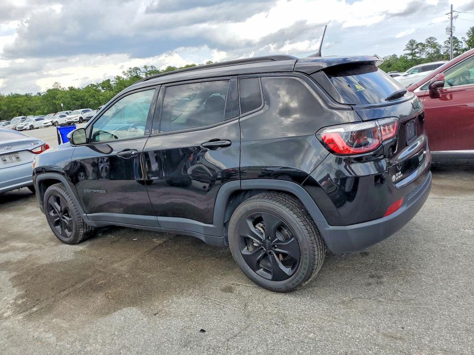 2021 Jeep VIN 3C4NJCBB9MT597600 COPART salvage auction — MECHANICAL, GA - CERTIFICATE OF TITLE, sold $6,400 on 2026-07-02 (photo 2)