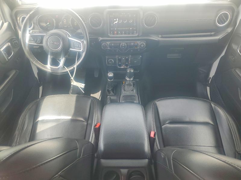 2022 Jeep Wrangler unlimited VIN 1C4JJXP60NW117859 COPART salvage auction — MINOR DENT/SCRATCHES, Il - Certificate Of Title, sold $20,750 on 2026-07-16 (photo 8)