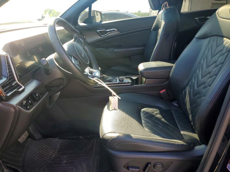 2023 Kia Sportage VIN 5XYK6CAF5PG076829 COPART salvage auction — REAR END, Va - Cert Of Title - Salvage, sold $7,900 on 2026-07-08 (photo 7)