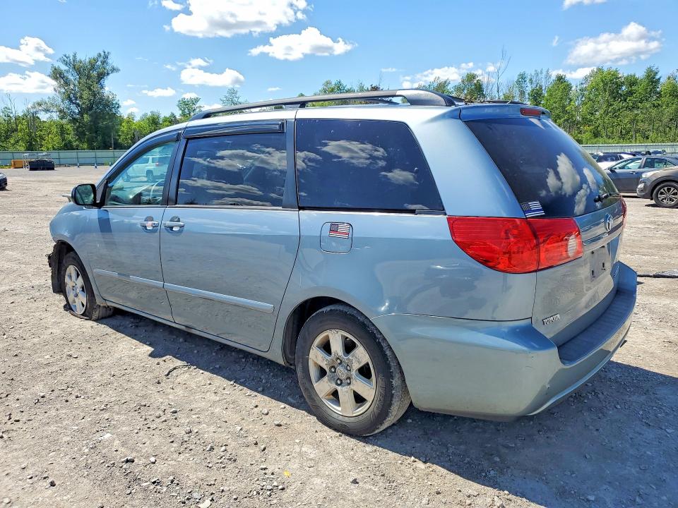2010 Toyota Sienna VIN 5TDKK4CC9AS305429 COPART salvage auction — FRONT END, Ny - Mv-907A Salvage Certificate, sold $225 on 2026-07-13 (photo 2)