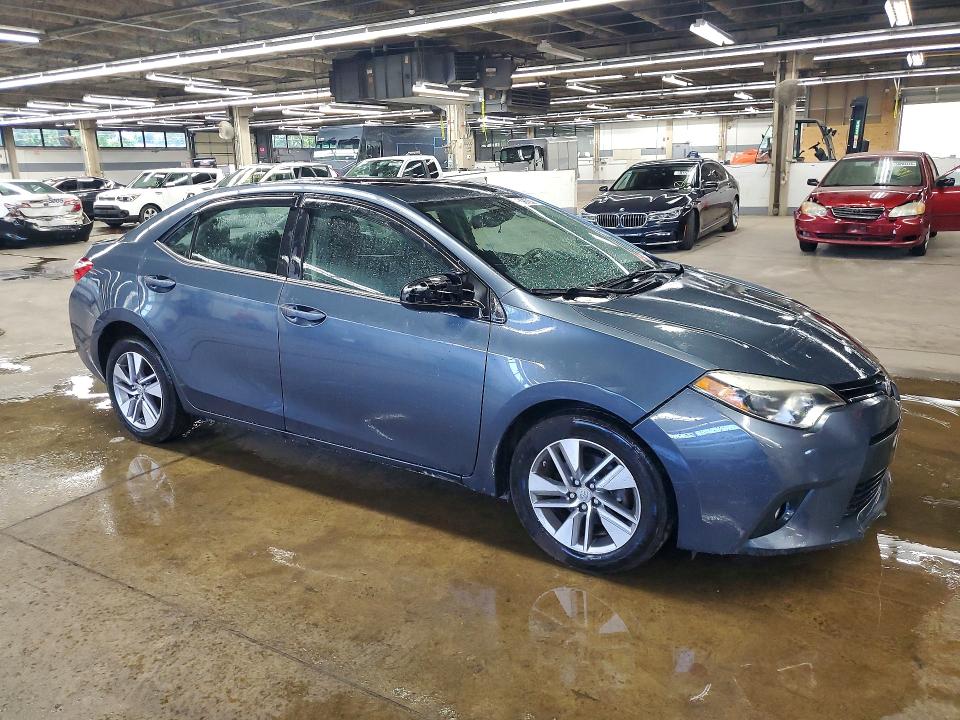 2014 Toyota Corolla VIN 5YFBPRHE8EP036377 COPART salvage auction — FRONT END, WV - CERTIFICATE OF TITLE, sold $3,050 on 2026-07-28 (photo 4)