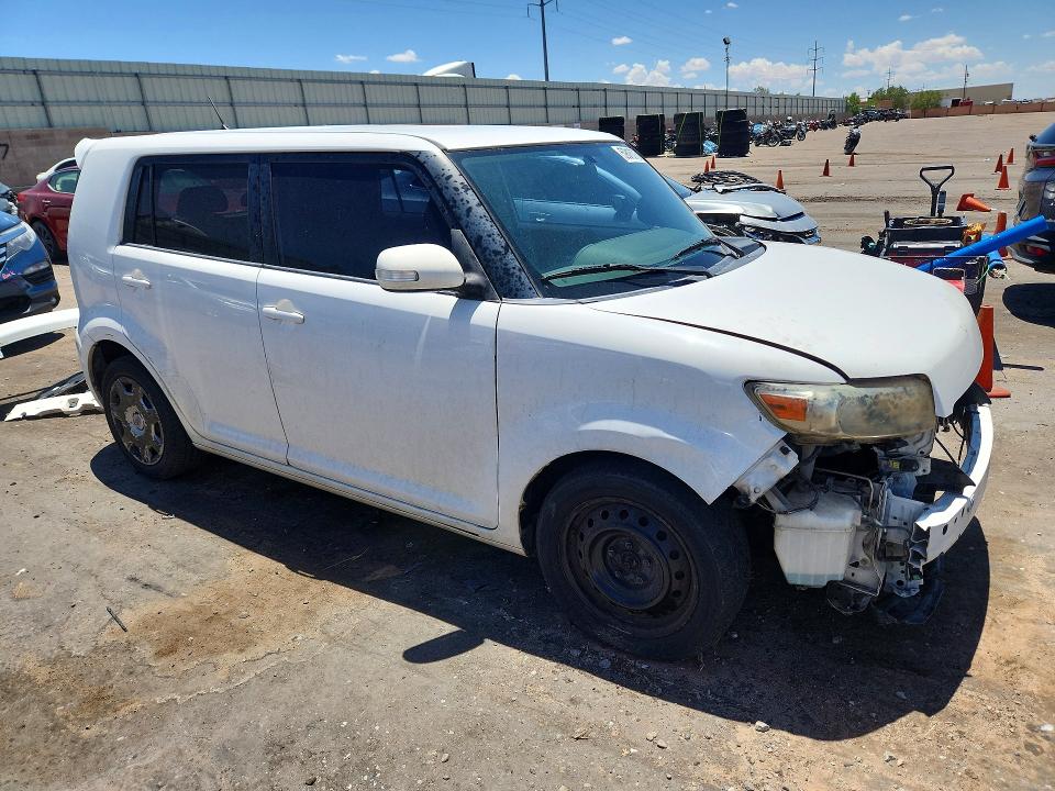 2009 Toyota Scion VIN JTLKE50E491061883 COPART salvage auction — FRONT END, Nm - Certificate Of Title, sold $525 on 2026-07-06 (photo 4)