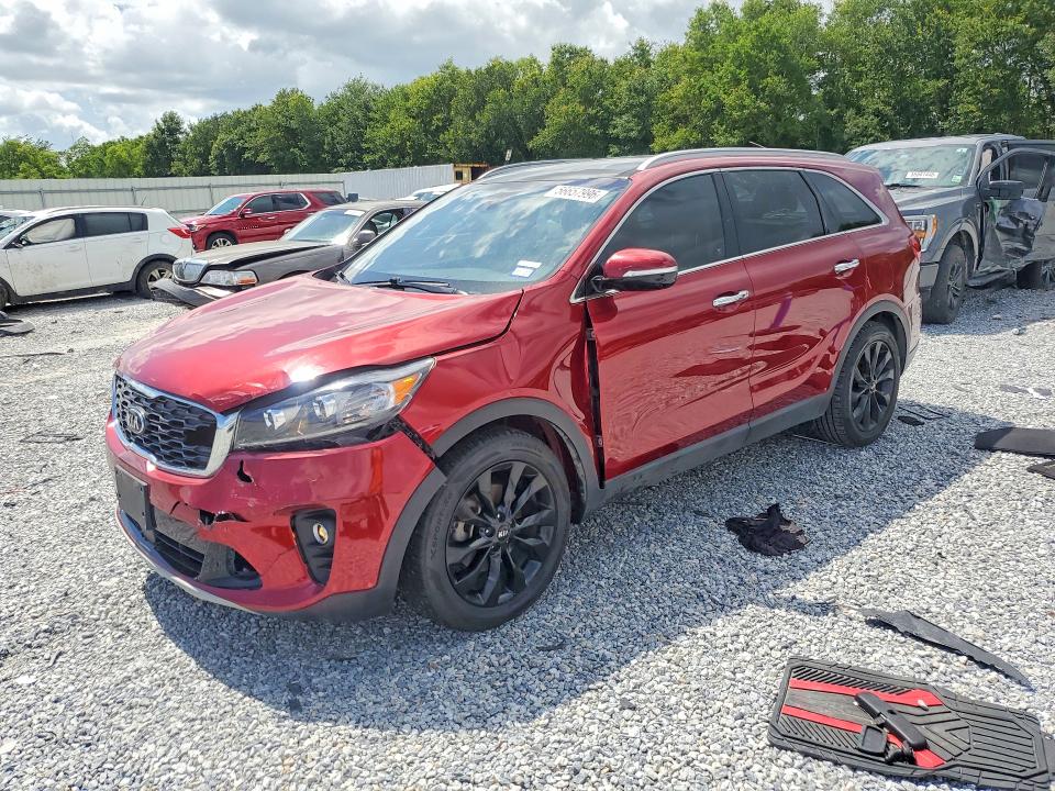 2020 Kia VIN 5XYPH4A51LG663150 COPART salvage auction — FRONT END, La - Cert Of Title-Salvage, sold $3,550 on 2026-07-27 (photo 1)