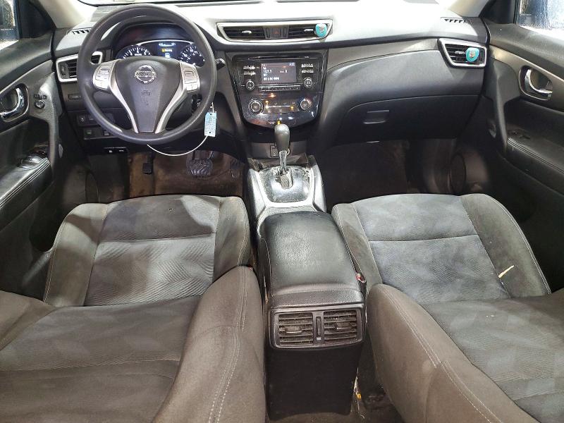 2015 Nissan VIN KNMAT2MV3FP534316 COPART salvage auction — FRONT END, Ny - Mv-907A Salvage Certificate, sold $500 on 2026-07-06 (photo 8)