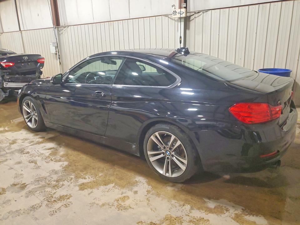 2014 BMW 4er VIN WBA3N9C58EK245955 COPART salvage auction — WATER/FLOOD, Pa - Certificate Of Salvage, sold $175 on 2026-07-21 (photo 2)