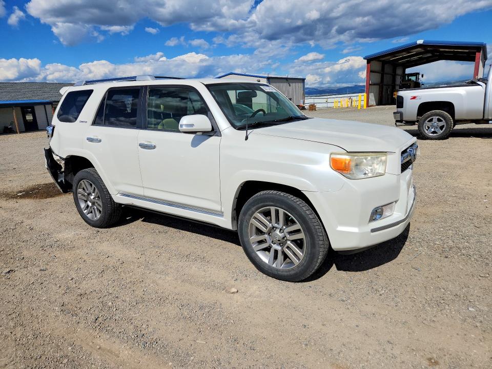 2012 Toyota 4runner VIN JTEBU5JR8C5097541 COPART salvage auction — REAR END, Mt - Salvage Certificate Of A Vehic, sold $200 on 2026-07-21 (photo 4)