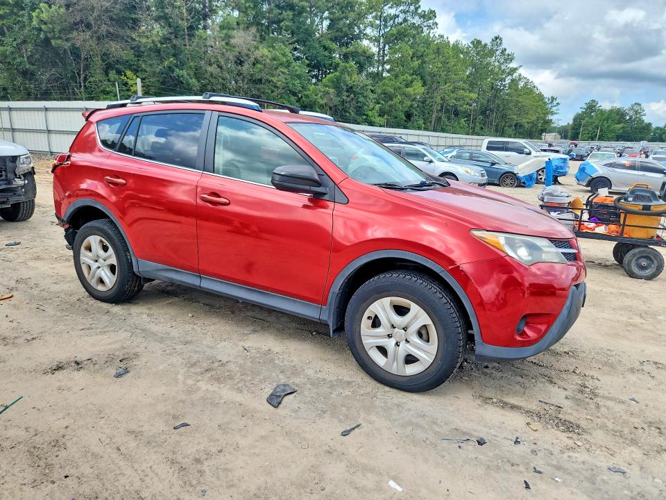2015 Toyota VIN JTMBFREV8FJ027529 COPART salvage auction — REAR END, Fl - Cert Of Title Slvg Rebuildable, sold $4,850 on 2026-07-31 (photo 4)