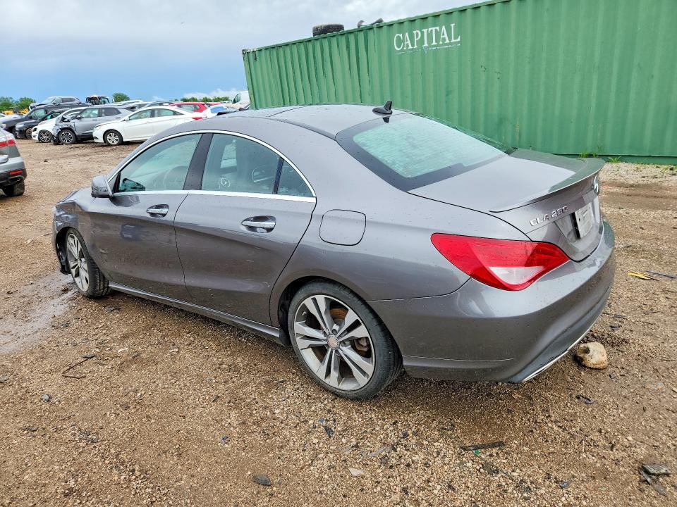 2017 Mercedes-benz Cla-klasse VIN WDDSJ4GB3HN428556 COPART salvage auction — FRONT END, Il - Salvage Certificate, sold $4,500 on 2026-07-16 (photo 2)