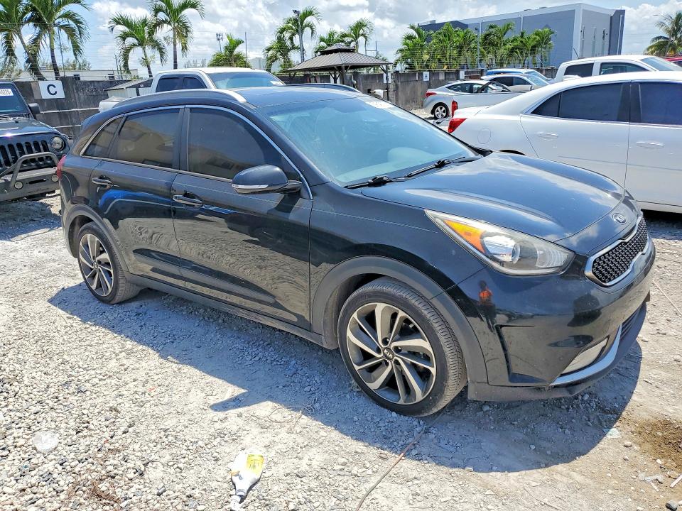 2017 Kia Niro VIN KNDCE3LC2H5072516 COPART salvage auction — MINOR DENT/SCRATCHES, Fl - Certificate Of Title, sold $2,000 on 2026-07-10 (photo 4)