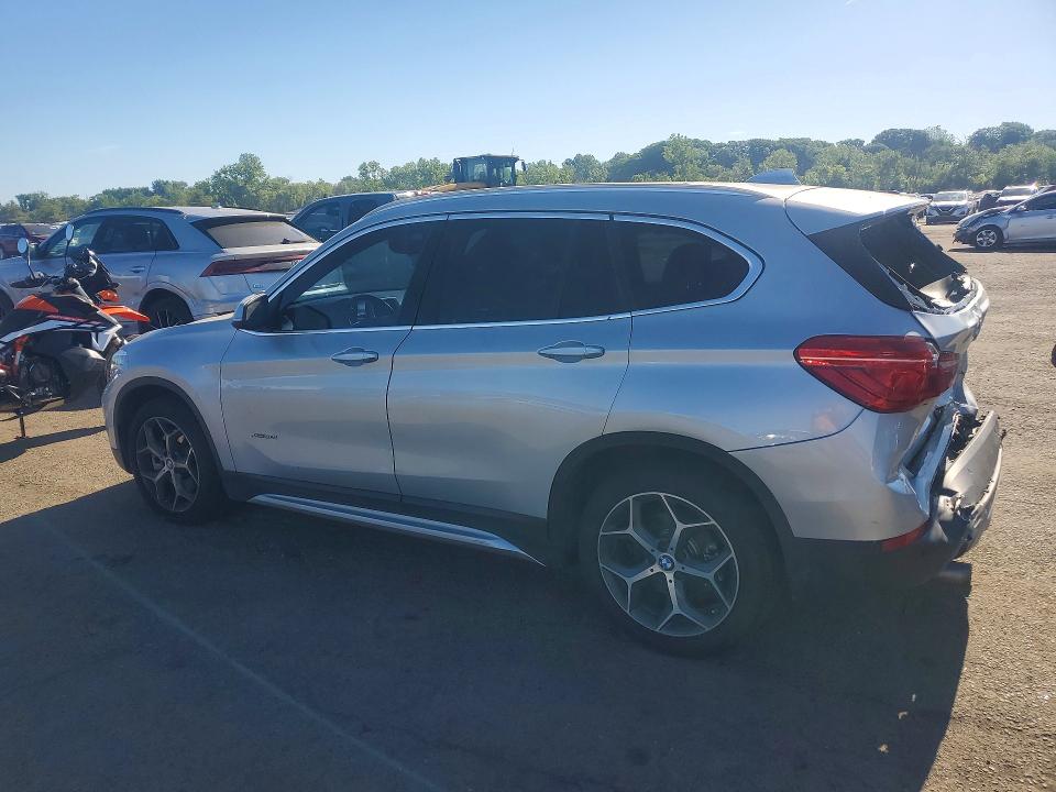 2016 BMW X1 VIN WBXHT3C3XGP882672 COPART salvage auction — REAR END, Ct - Cert Of Title-Salvage, sold $3,250 on 2026-07-02 (photo 2)