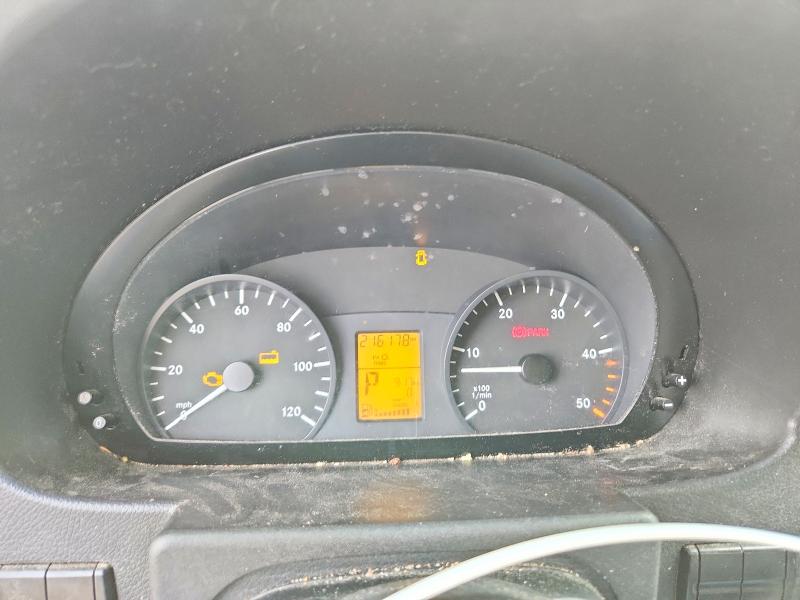 2018 Mercedes-benz Sprinter VIN WD3PE8CD5JP602750 COPART salvage auction — FRONT END, Ny - Mv-907A Salvage Certificate, sold $1,200 on 2026-07-08 (photo 9)