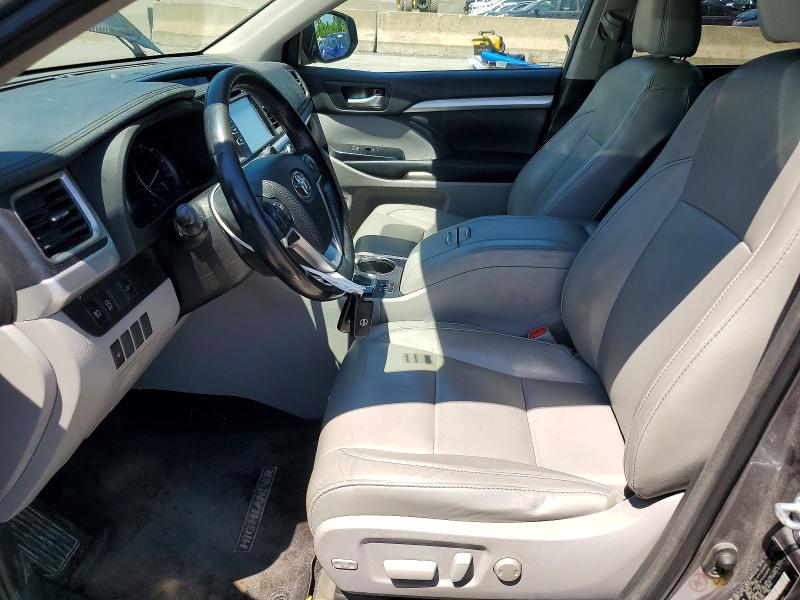 2018 Toyota VIN 5TDJZRFHXJS535525 COPART salvage auction — MINOR DENT/SCRATCHES, Ny - Mv-907A Salvage Certificate, sold $5,500 on 2026-07-09 (photo 7)