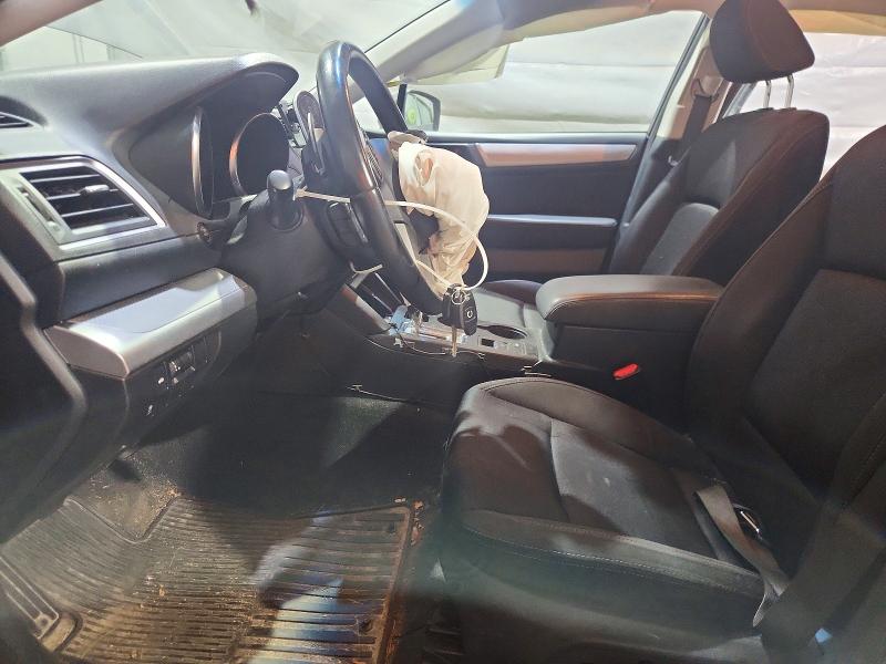2015 Subaru LEGACY VIN 4S3BNAC67F3053320 COPART salvage auction — FRONT END, Nh - Cert Of Title-Salvage, sold $150 on 2026-07-28 (photo 7)