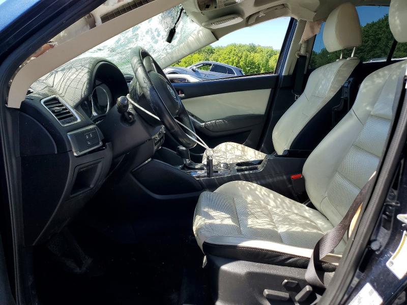 2016 Mazda VIN JM3KE4DY1G0767228 COPART salvage auction — ROLLOVER, Ma - Cert Of Title-Reconstrctd Coll, sold $2,350 on 2026-07-16 (photo 7)