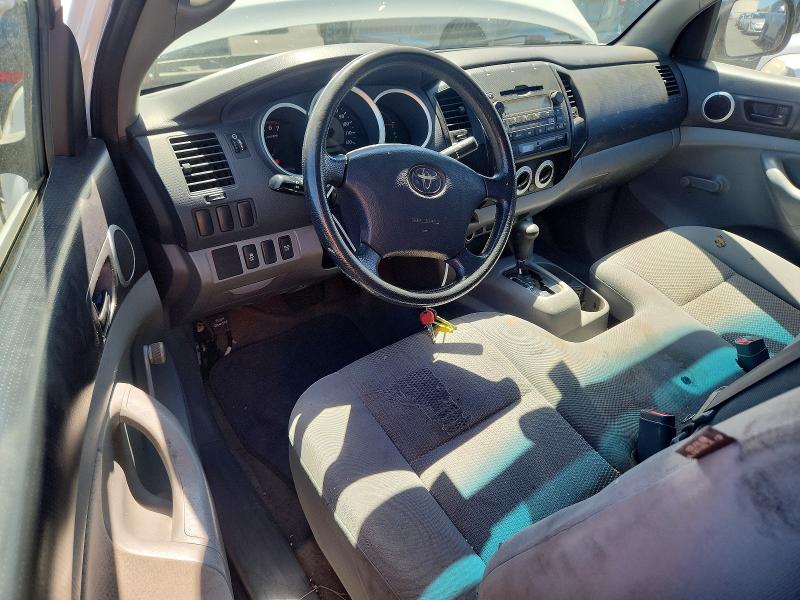 2009 Toyota Tacoma VIN 5TENX22N39Z593162 COPART salvage auction — MECHANICAL, CA - DLR/DIS/EXP ONLY SALVAGE TITLE, sold $2,600 on 2026-07-20 (photo 8)