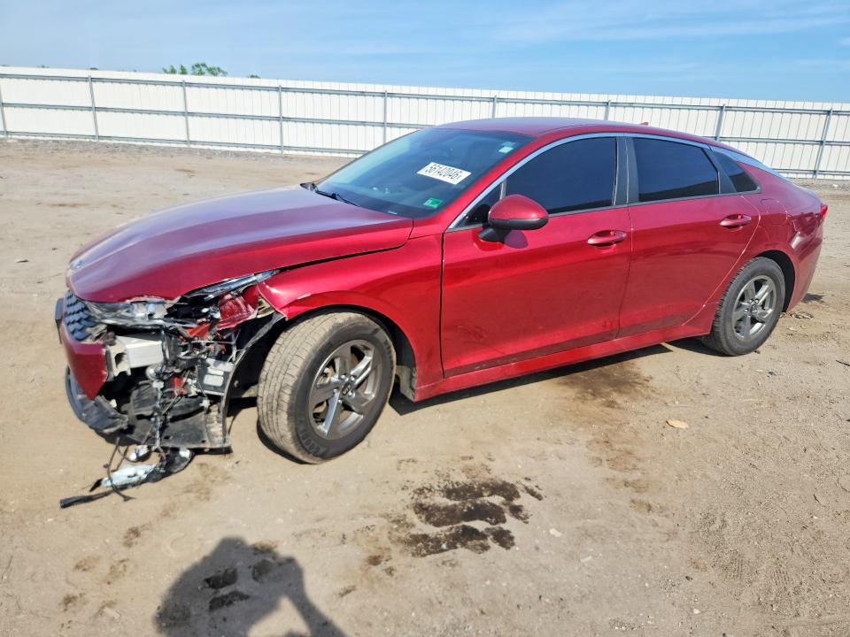2021 Kia VIN 5XXG14J25MG003970 COPART salvage auction — FRONT END, Salvage Title, sold $3,100 on 2026-07-15 (photo 1)
