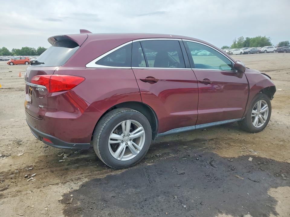 2015 Acura Rdx VIN 5J8TB4H50FL024404 COPART salvage auction — FRONT END, Va - Cert Of Title - Salvage, sold $1,750 on 2026-07-22 (photo 3)