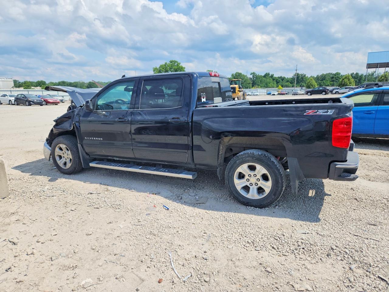 2015 Chevrolet Silverado 1500 VIN 3GCUKREC4FG260781 COPART salvage auction — Front End, MO - SALVAGE CERTIFICATE OF TITLE, sold $1,200 on 2026-06-25 (photo 2)