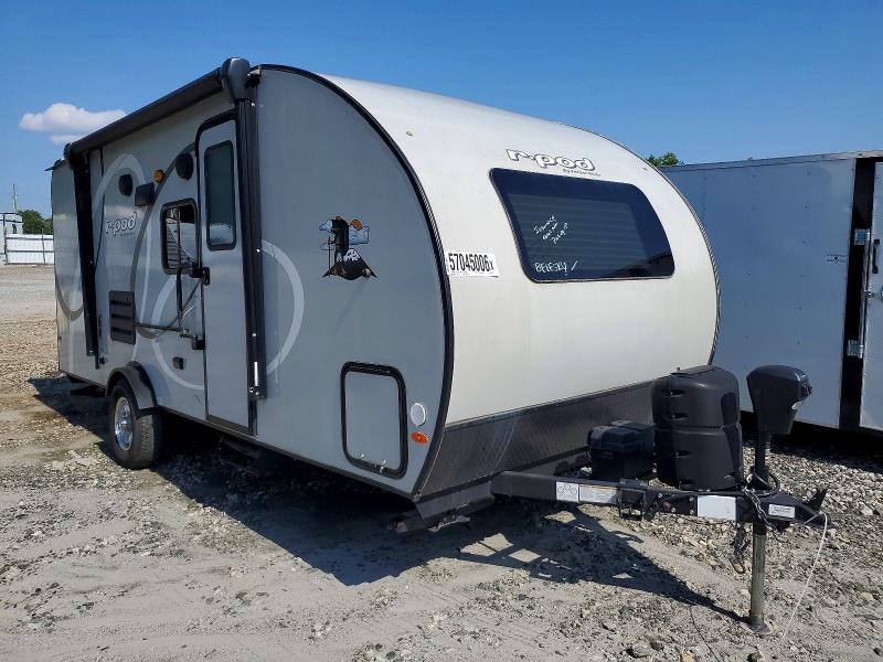 2021 Fore Rpod VIN 4X4TRPU13MB024618 COPART salvage auction — ROOF, SC - CERT OF TITLE-SALVAGE, sold $2,350 on 2026-07-27 (photo 1)