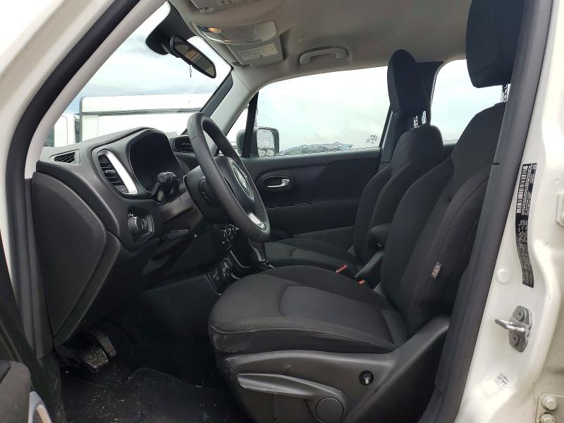 2020 Jeep VIN ZACNJBAB9LPL70227 COPART salvage auction — REAR END, Tx - Salvage Vehicle Title, sold $2,750 on 2026-07-21 (photo 7)