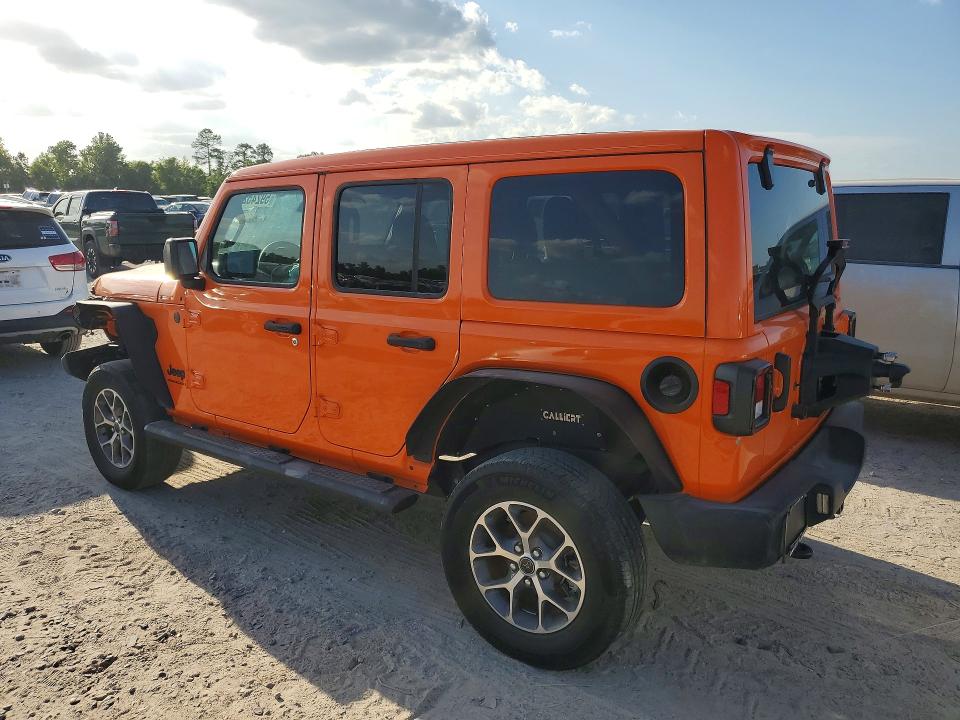 2025 Jeep Wrangler / VIN 1C4PJXDN4SW592660 COPART salvage auction — FRONT END, Ga - Cert Of Title-Salvage, sold $18,500 on 2026-07-28 (photo 2)